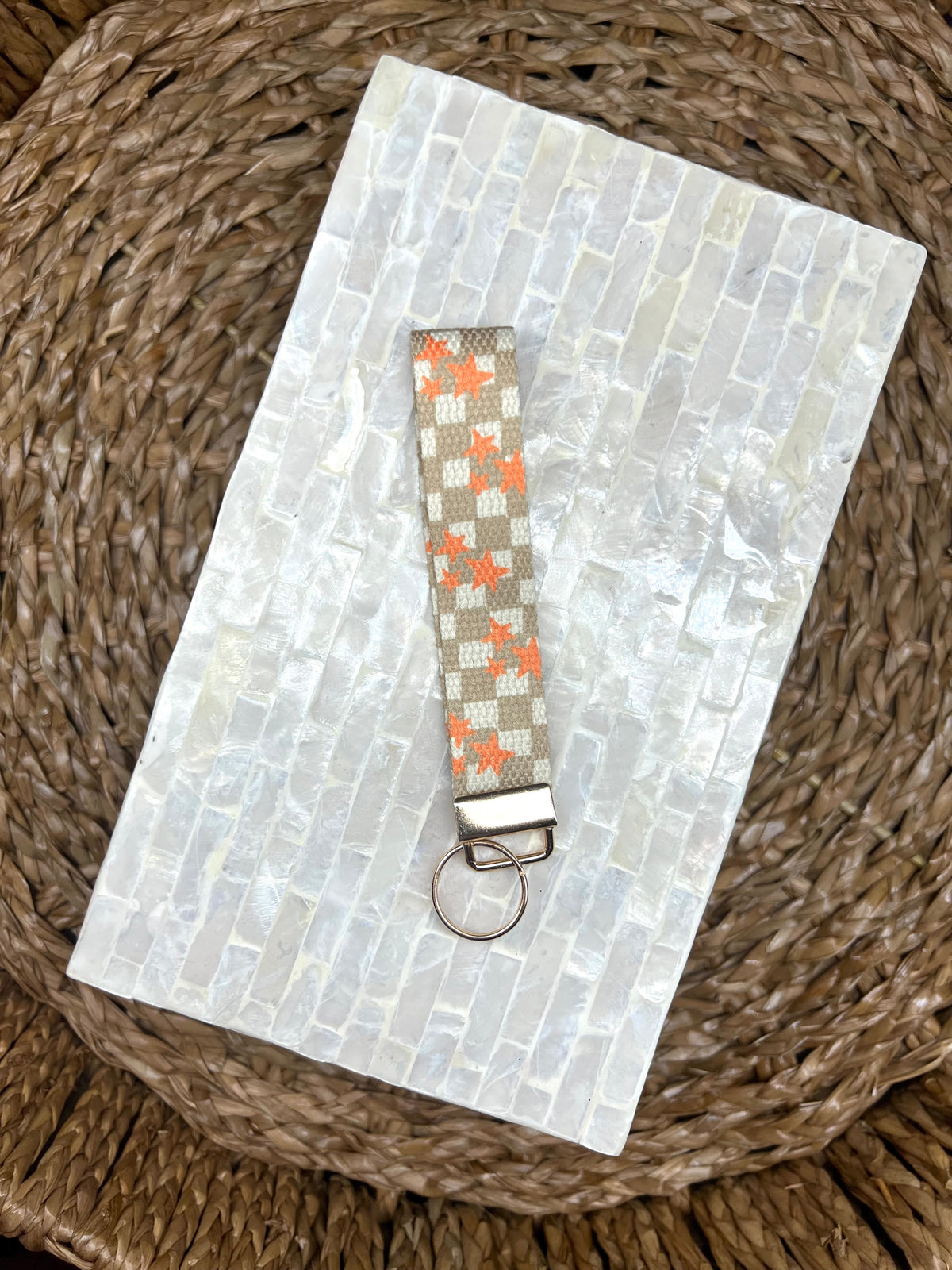 Team Megan Keychain Wristlet