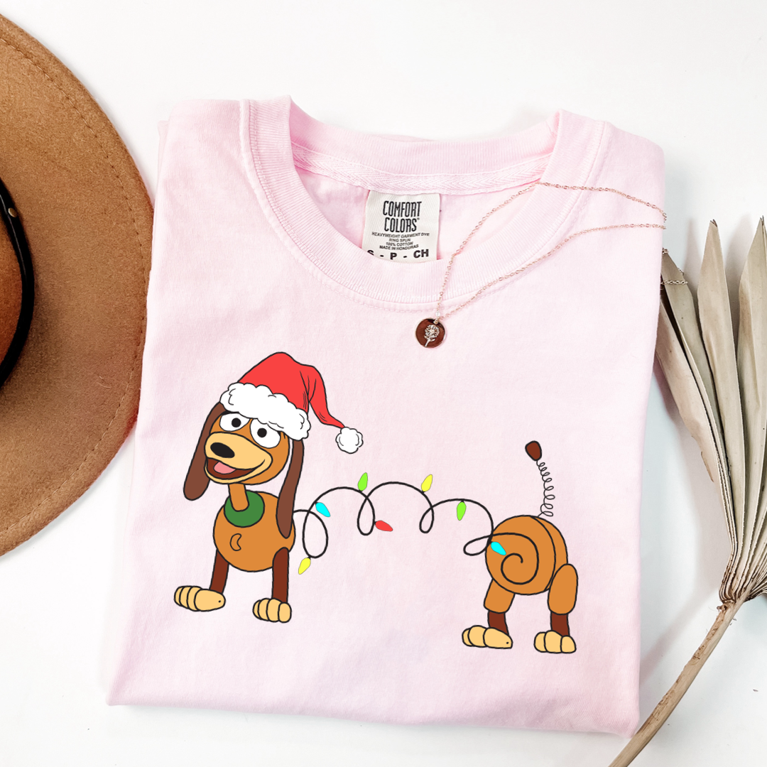 Slinky Dog Christmas Graphic Tee