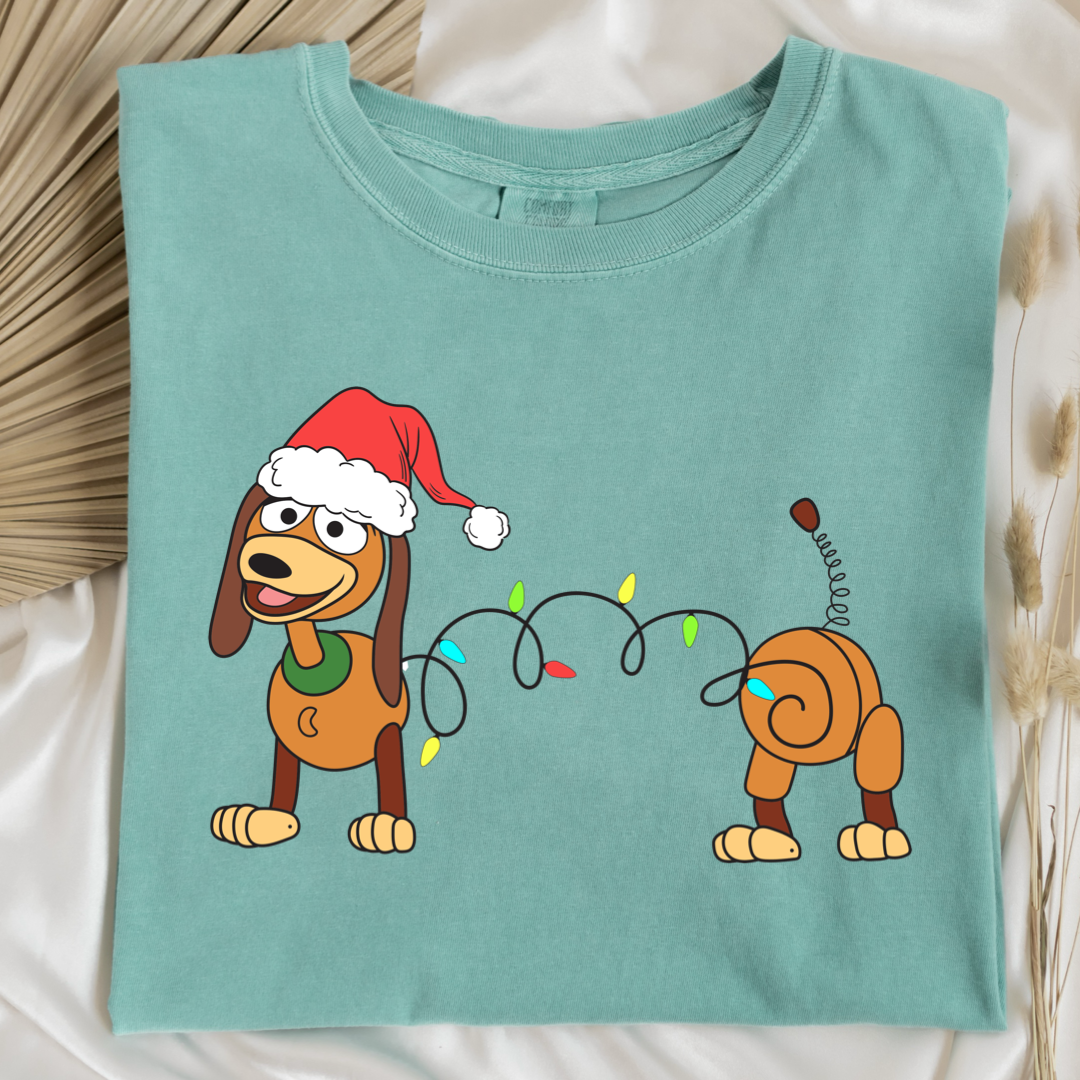 Slinky Dog Christmas Graphic Tee