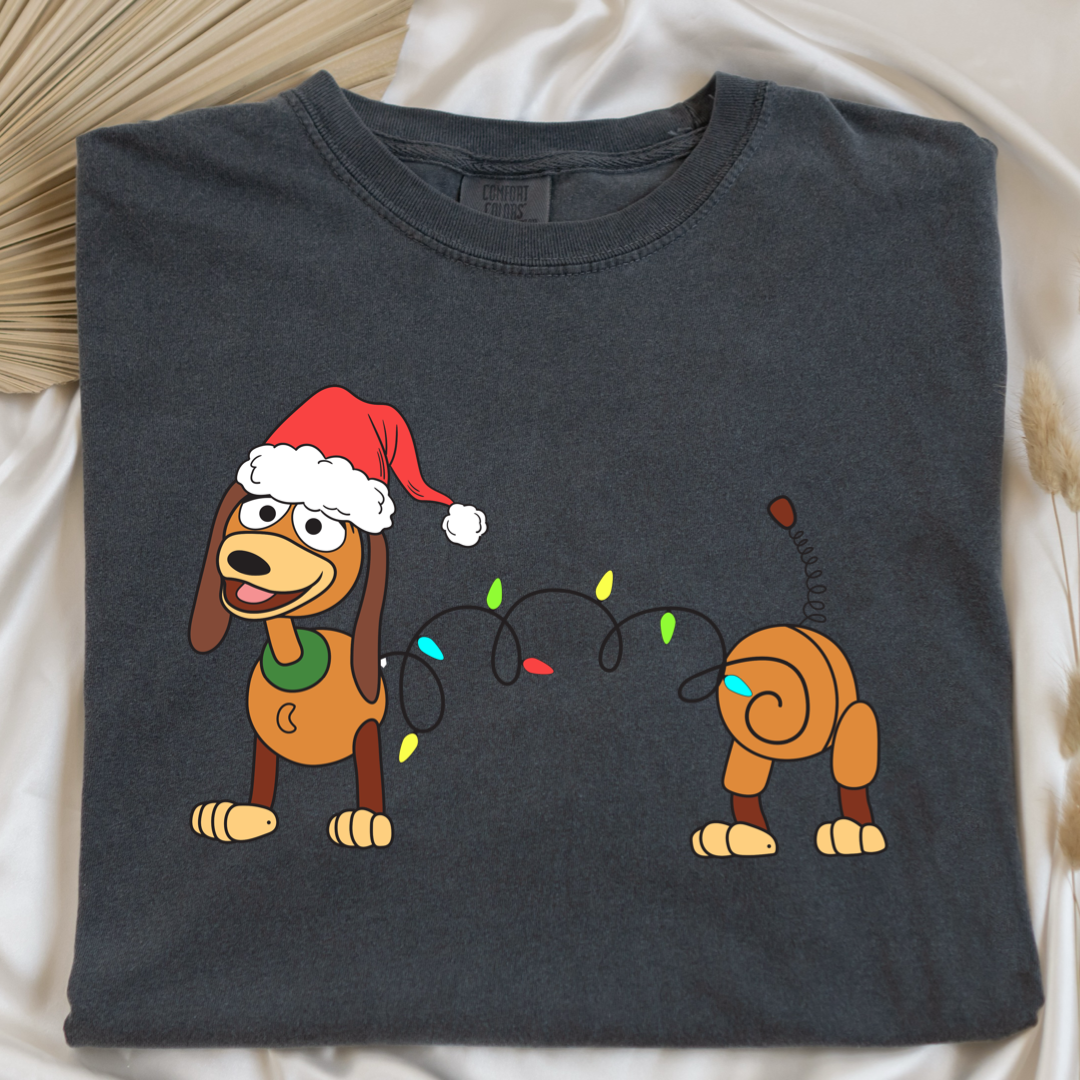 Slinky Dog Christmas Graphic Tee