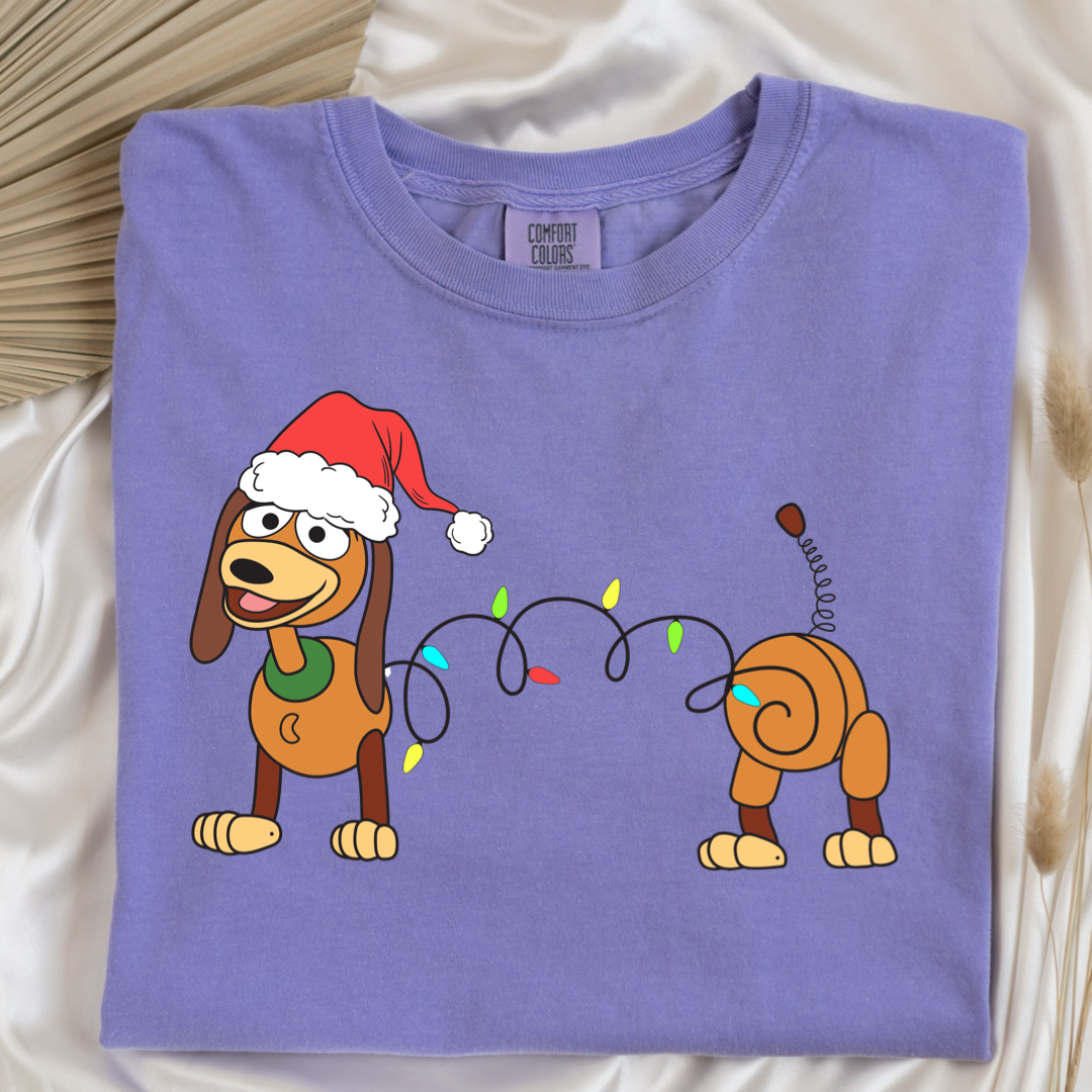 Slinky Dog Christmas Graphic Tee