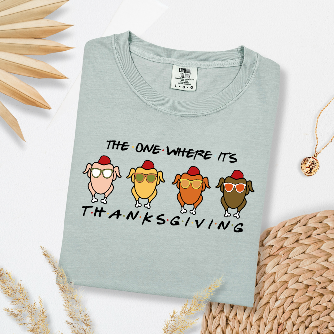 The One Where It's Thanksgiving Graphic Tee