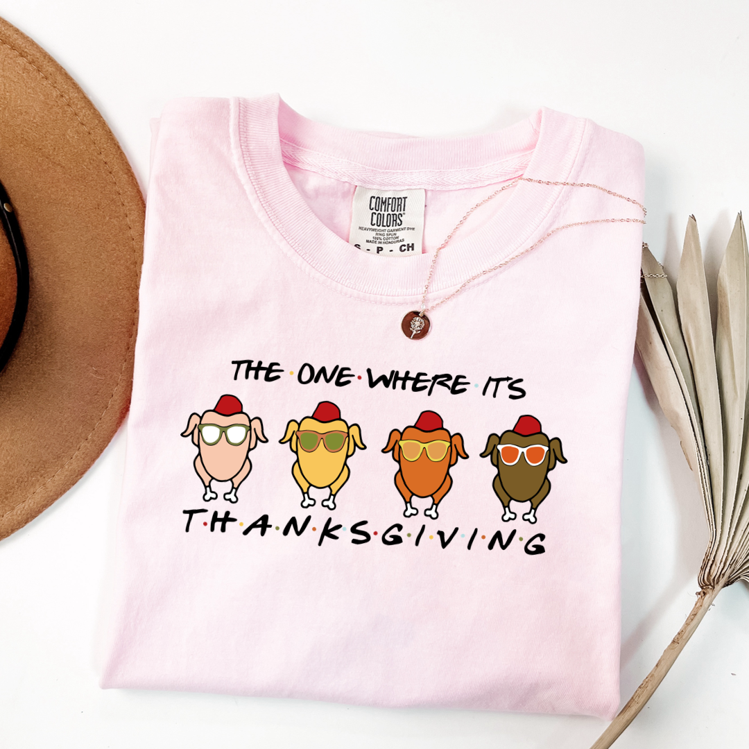 The One Where It's Thanksgiving Graphic Tee
