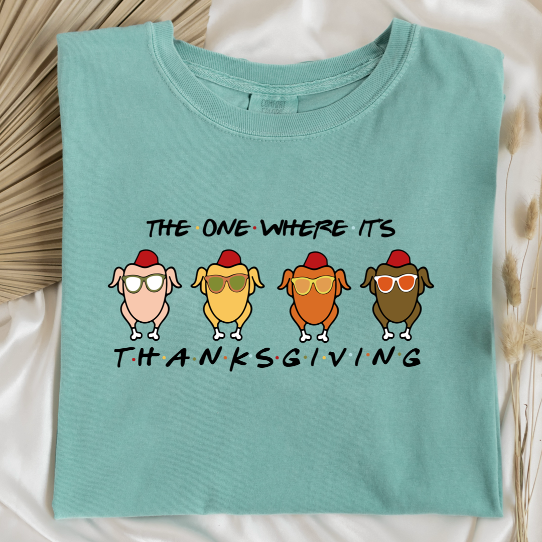 The One Where It's Thanksgiving Graphic Tee