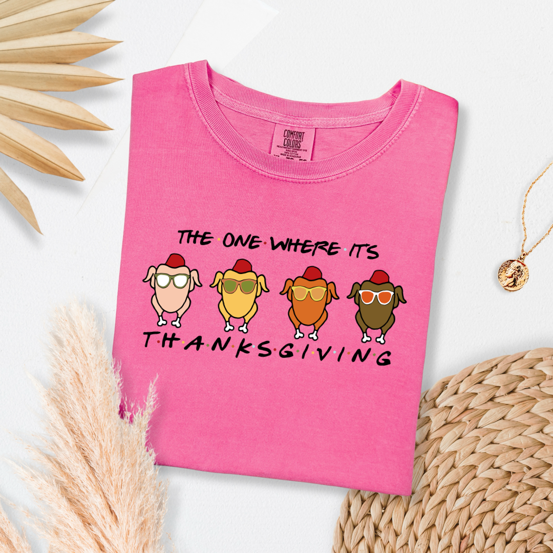 The One Where It's Thanksgiving Graphic Tee