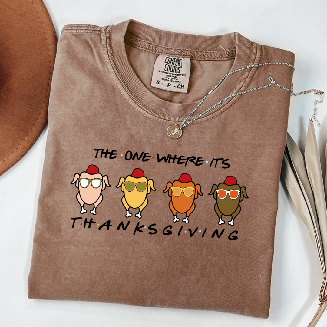The One Where It's Thanksgiving Graphic Tee