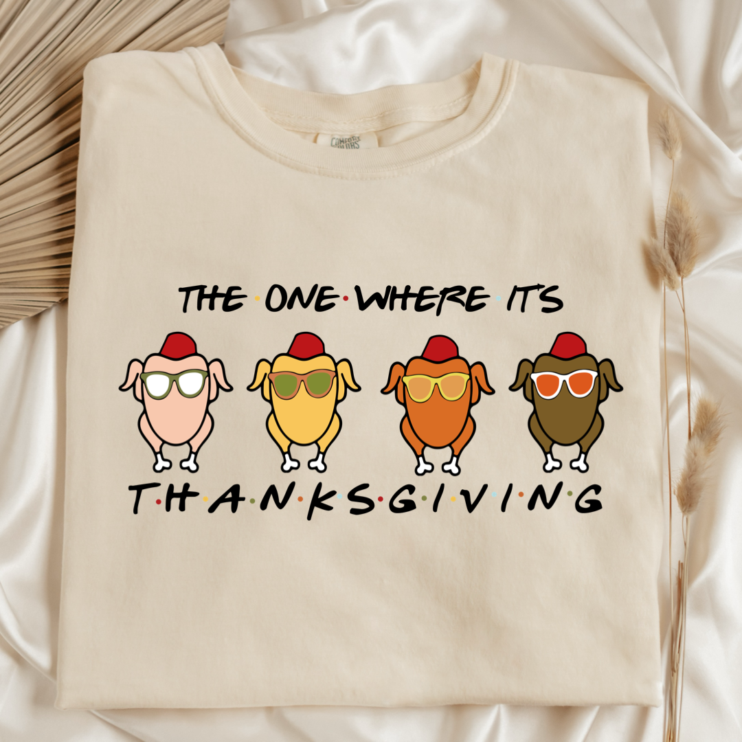 The One Where It's Thanksgiving Graphic Tee