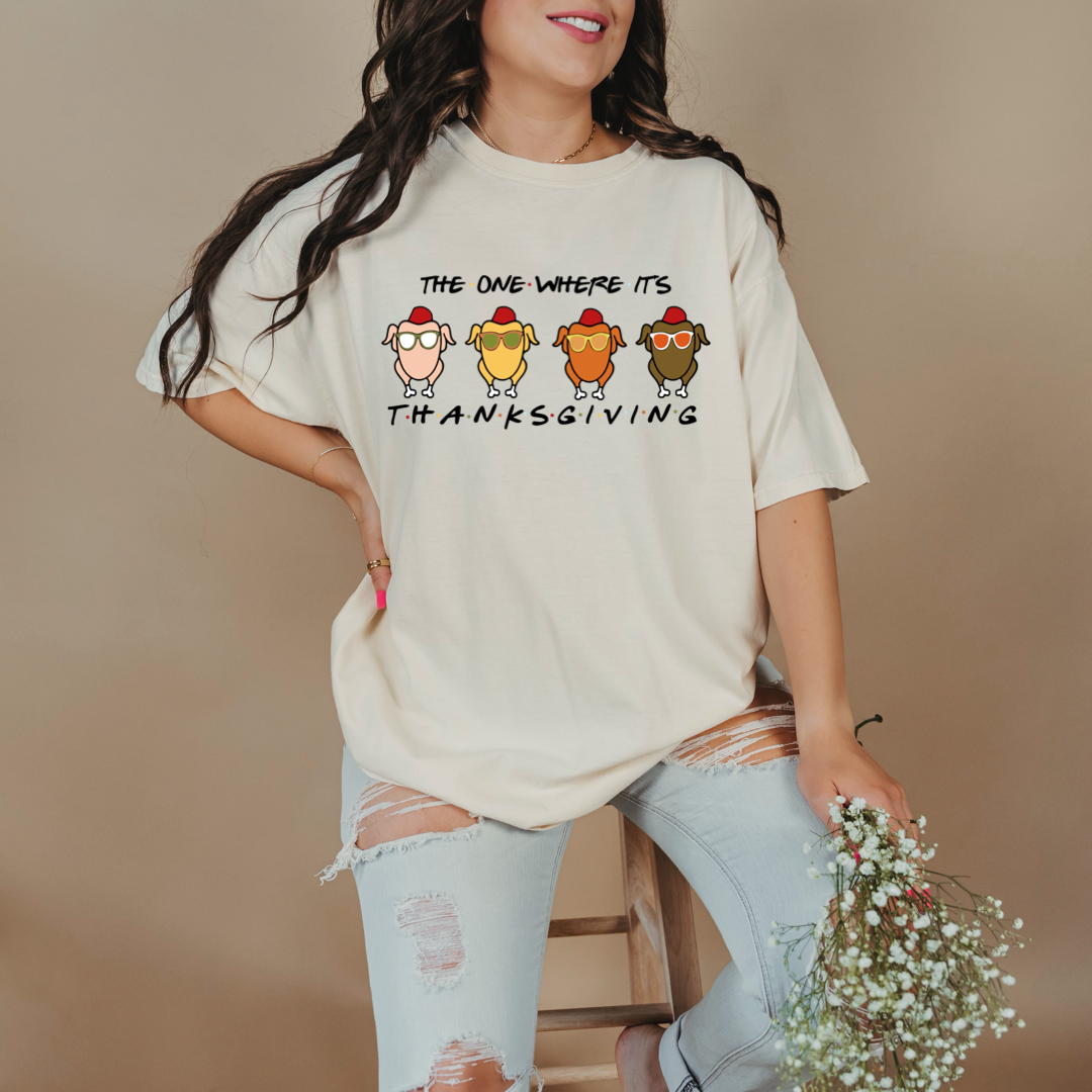 The One Where It's Thanksgiving Graphic Tee