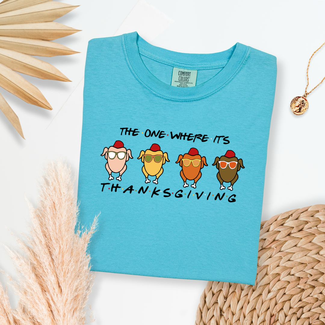 The One Where It's Thanksgiving Graphic Tee
