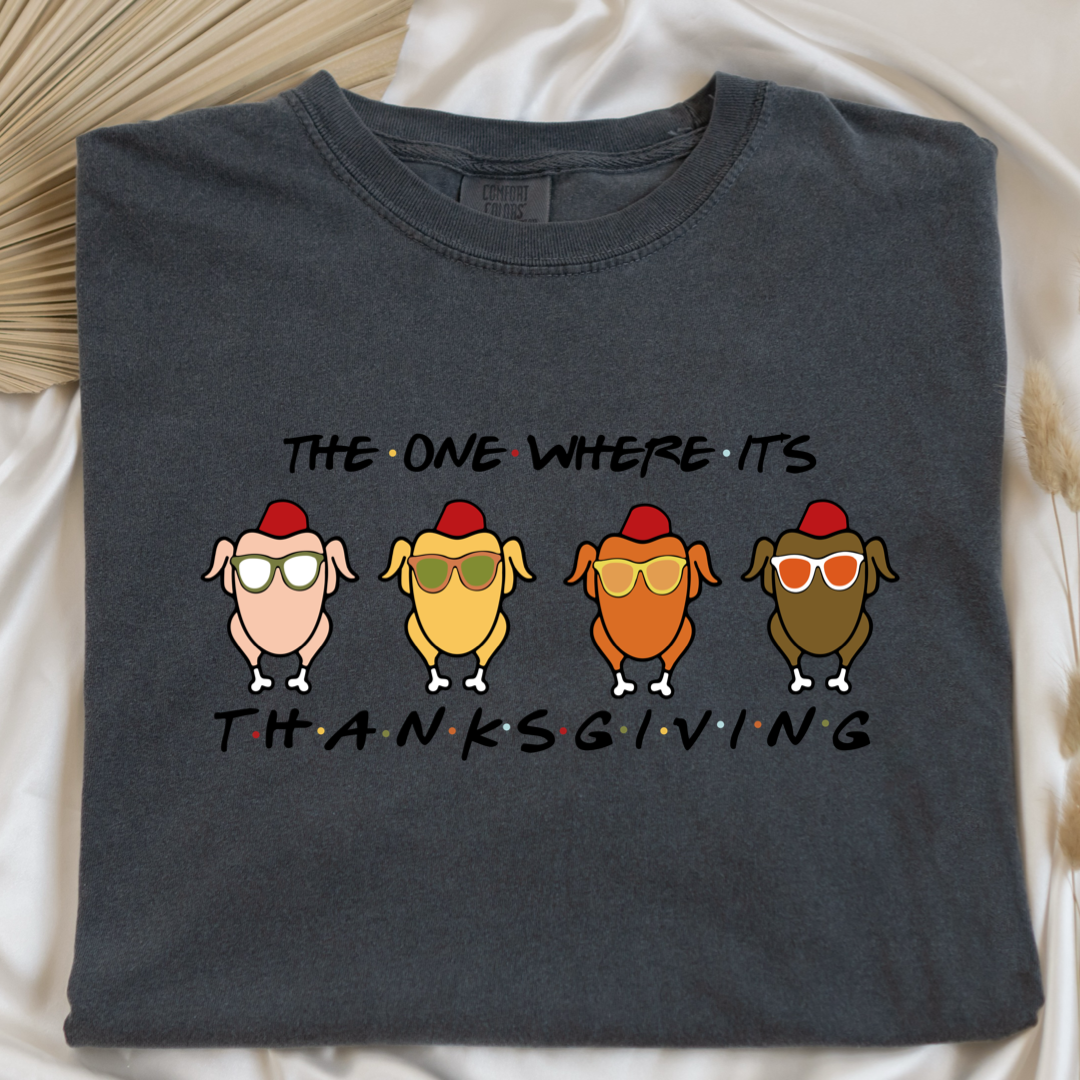 The One Where It's Thanksgiving Graphic Tee