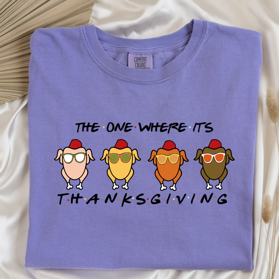 The One Where It's Thanksgiving Graphic Tee