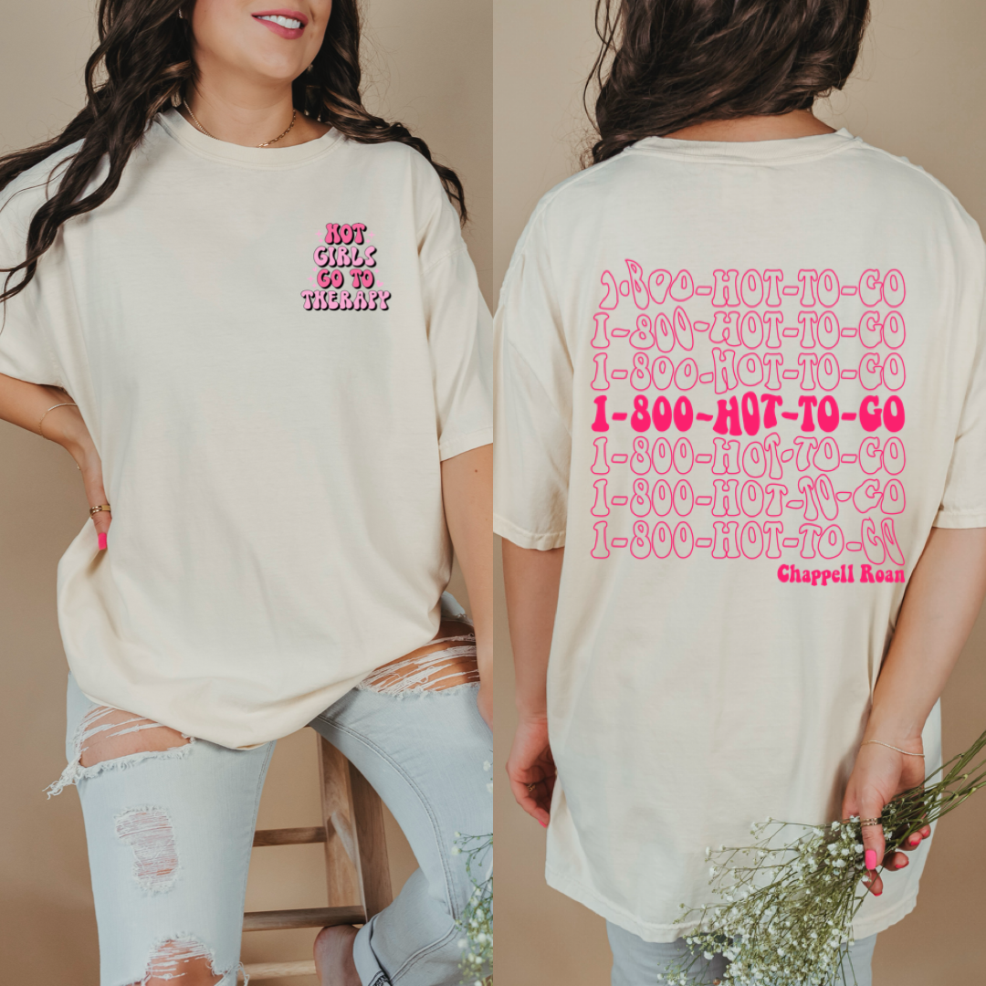 1-800-Hot-To-Go Graphic Tee