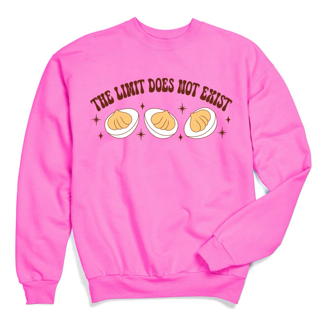 The Limit Does Not Exists Crewneck & Hoodie