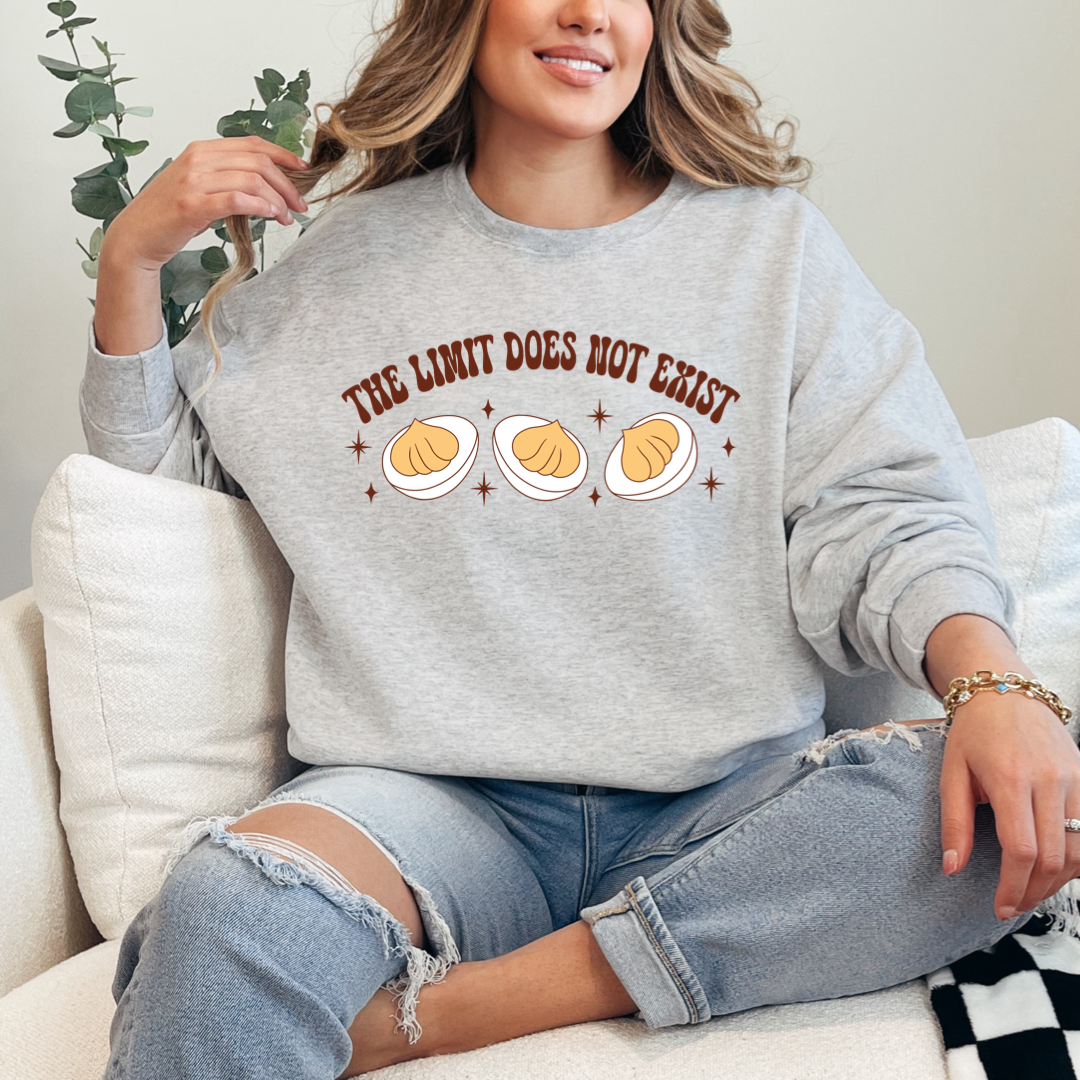 The Limit Does Not Exists Crewneck & Hoodie