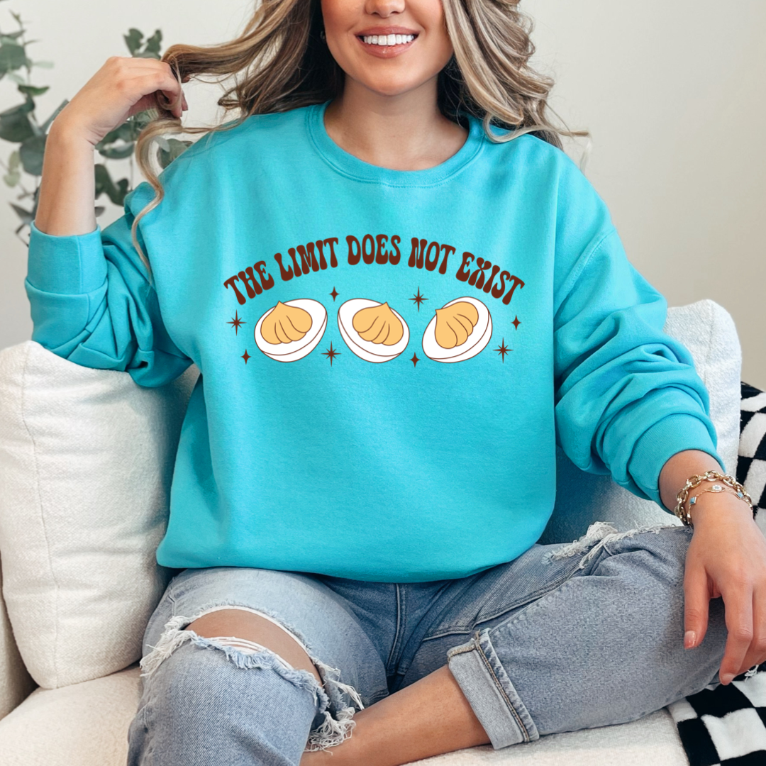 The Limit Does Not Exists Crewneck & Hoodie