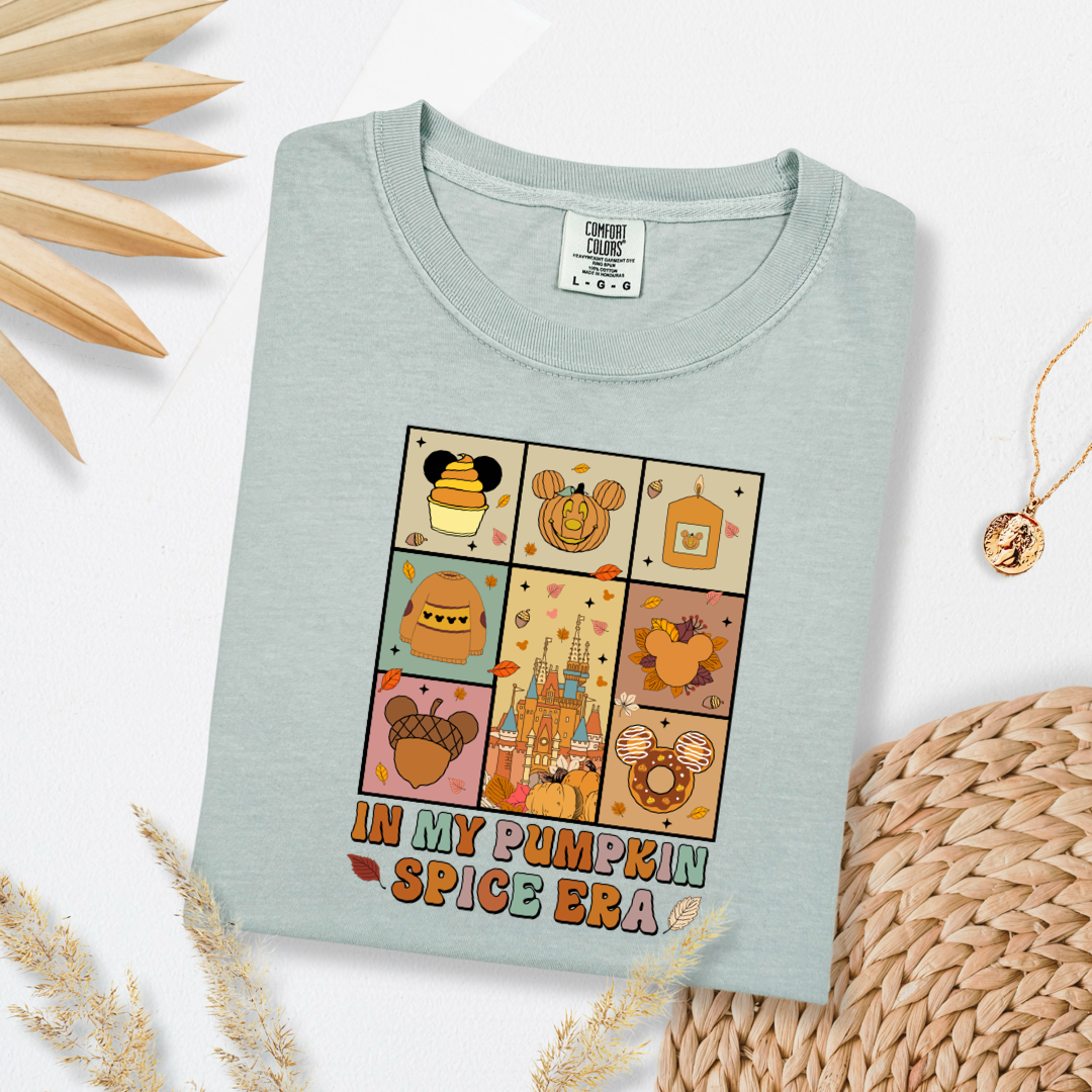 In My Pumpkin Spice Era Disney Graphic Tee