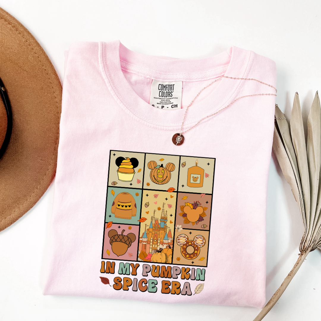 In My Pumpkin Spice Era Disney Graphic Tee