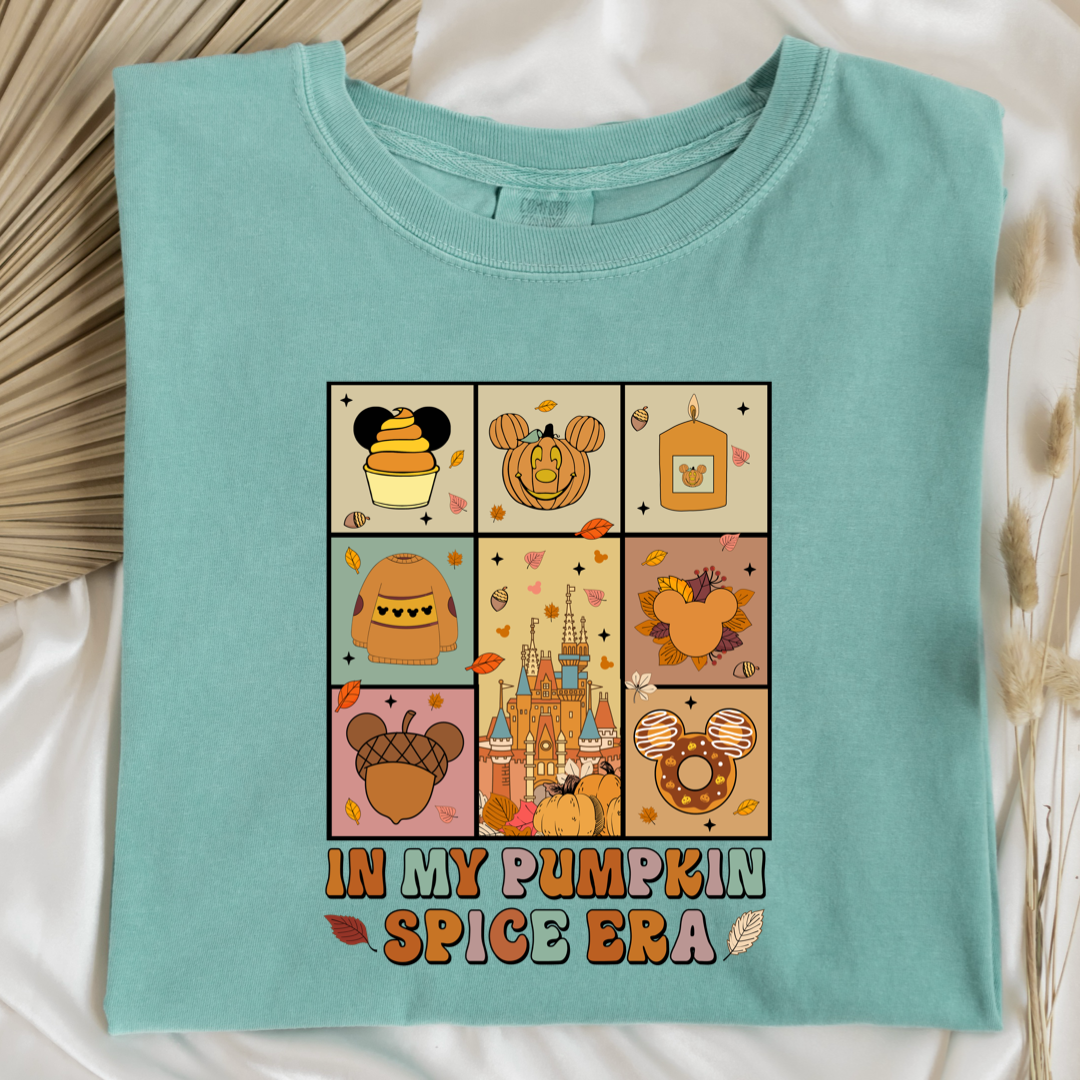 In My Pumpkin Spice Era Disney Graphic Tee