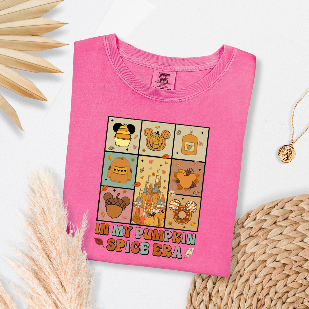 In My Pumpkin Spice Era Disney Graphic Tee