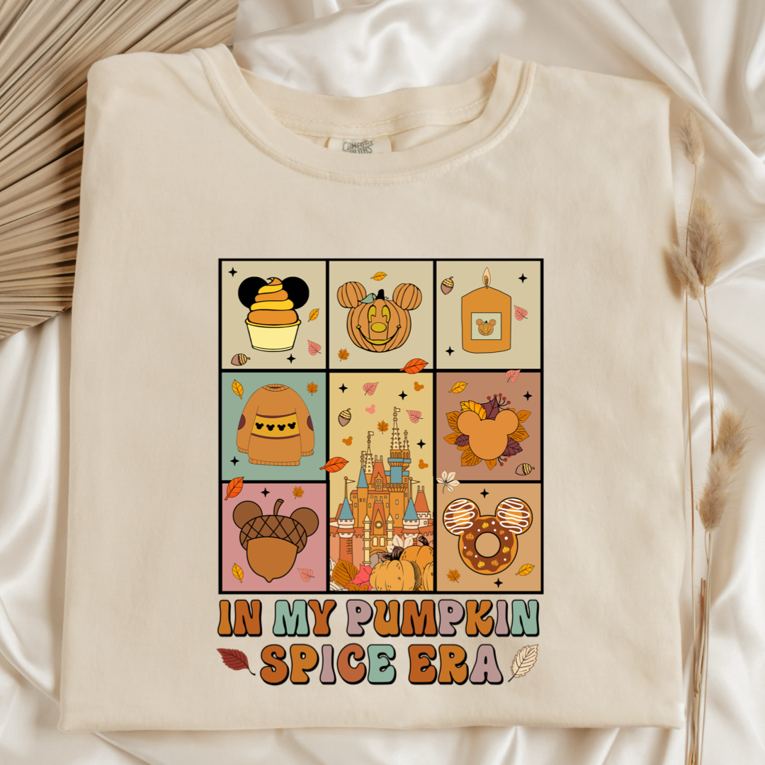 In My Pumpkin Spice Era Disney Graphic Tee