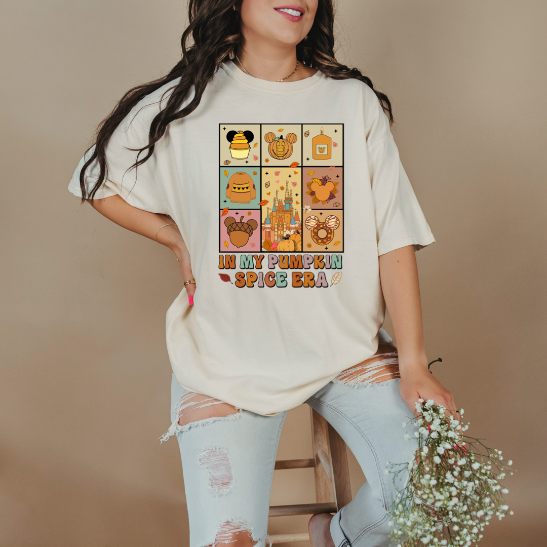 In My Pumpkin Spice Era Disney Graphic Tee