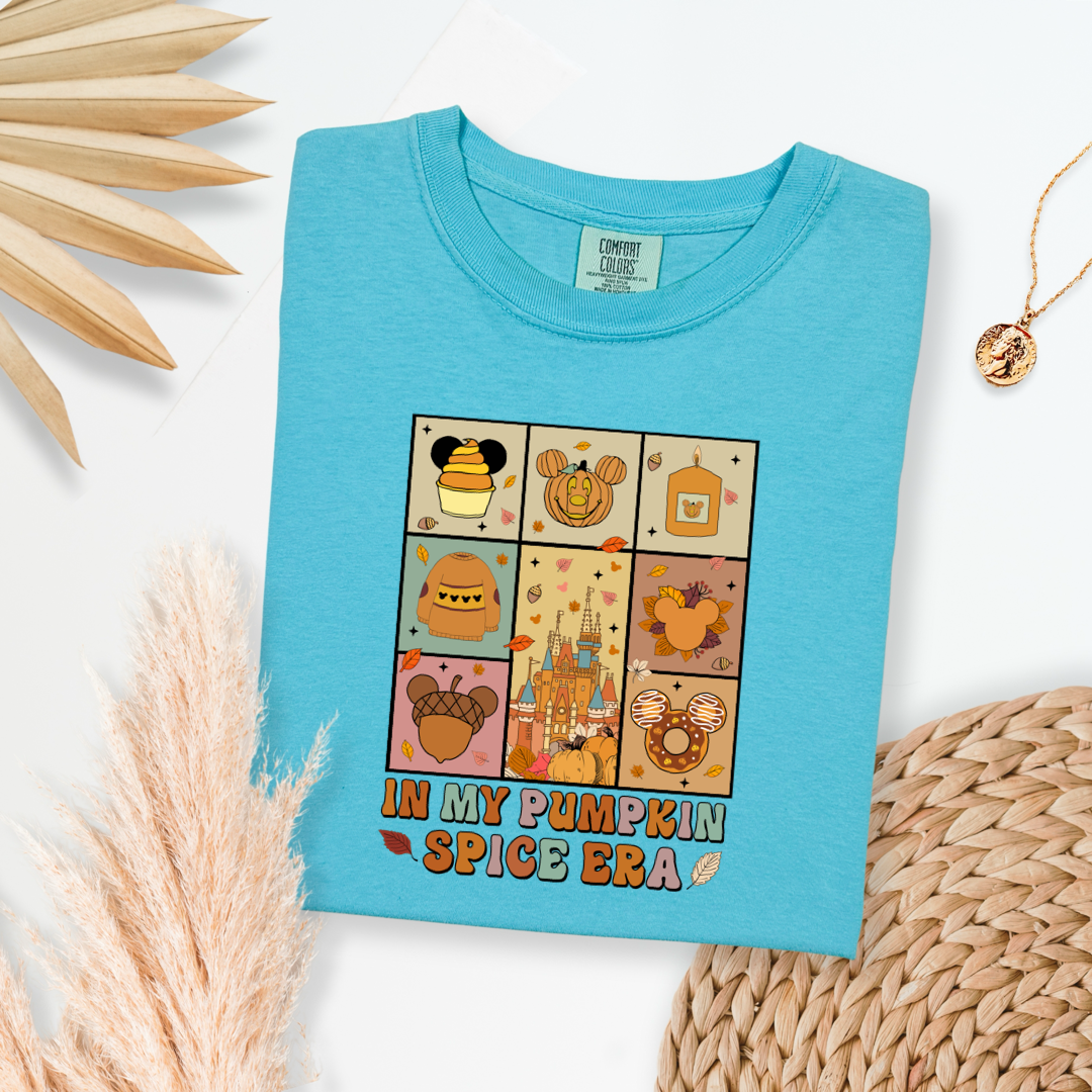 In My Pumpkin Spice Era Disney Graphic Tee
