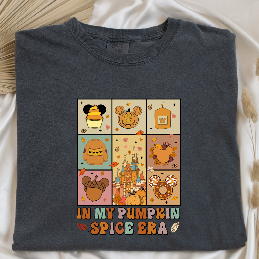 In My Pumpkin Spice Era Disney Graphic Tee
