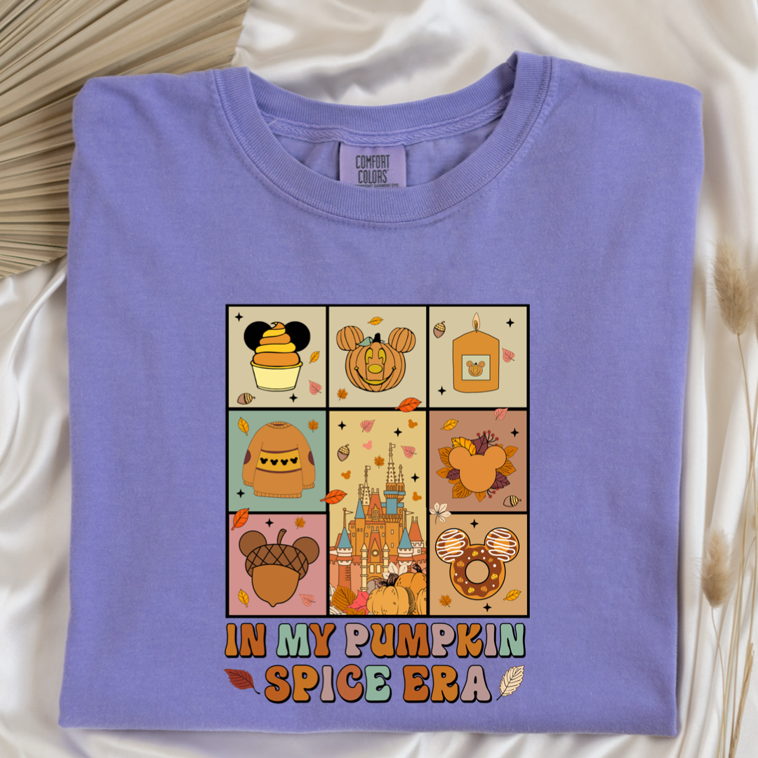 In My Pumpkin Spice Era Disney Graphic Tee