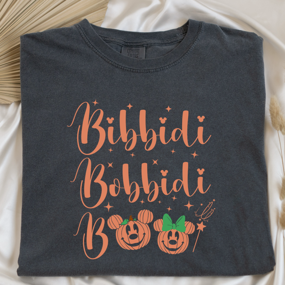 Bibbidi Bobbidi Boo Graphic Tee