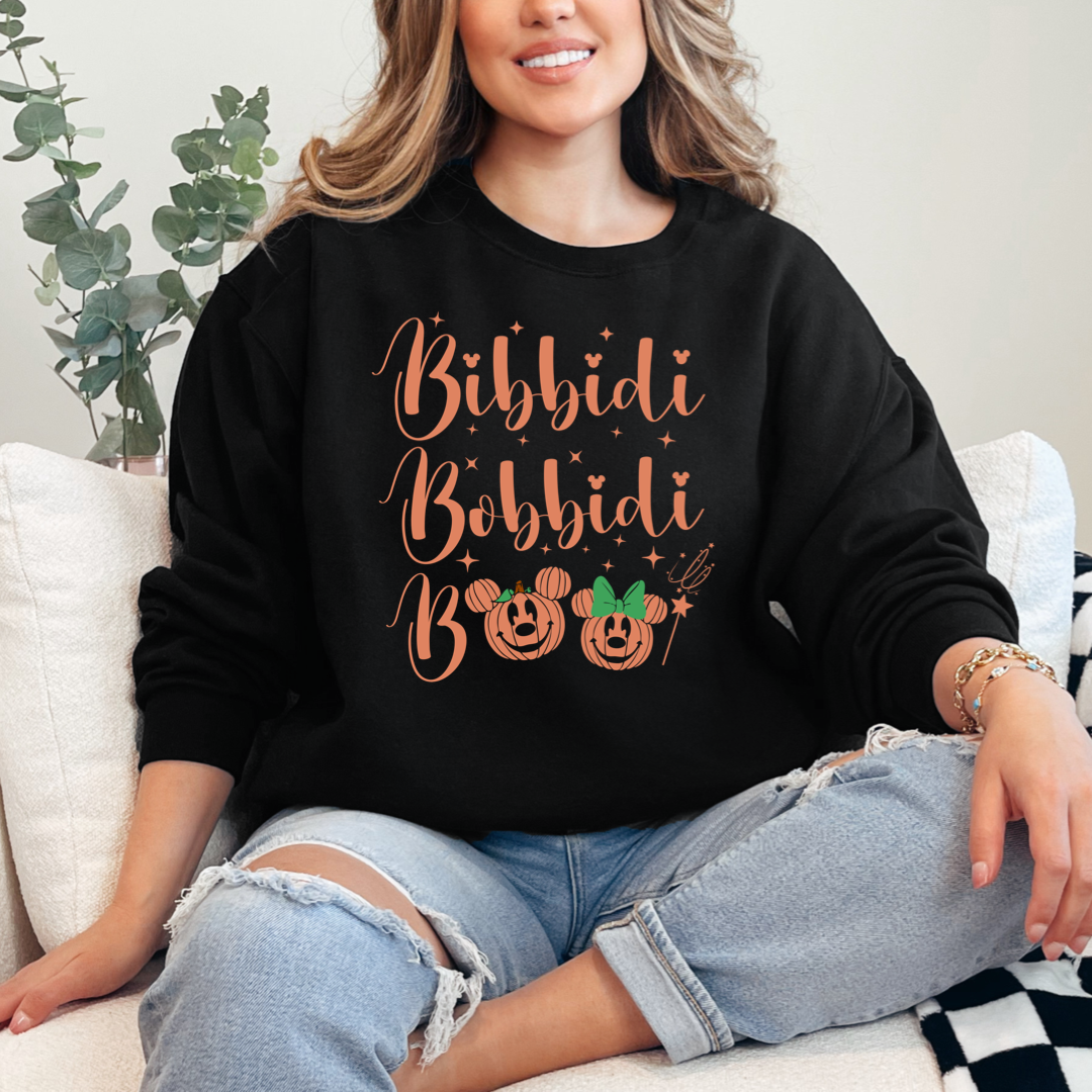 Bibbidi Bobbidi Boo Crewneck & Hoodie