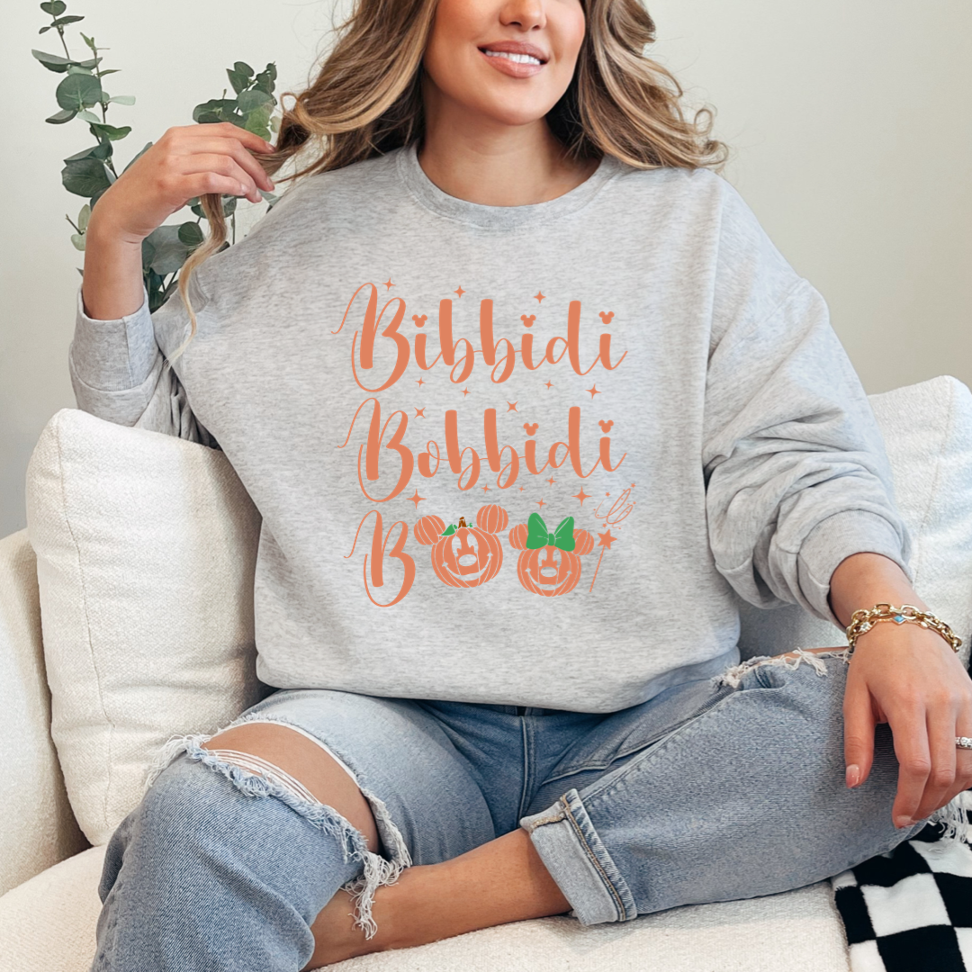 Bibbidi Bobbidi Boo Crewneck & Hoodie