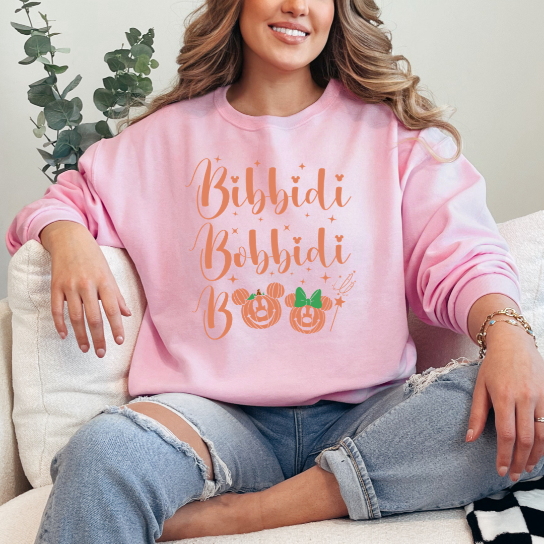 Bibbidi Bobbidi Boo Crewneck & Hoodie