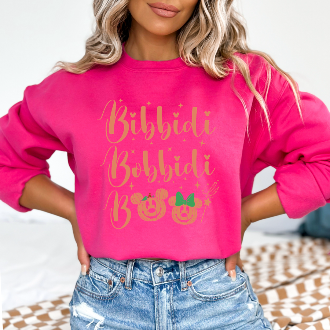 Bibbidi Bobbidi Boo Crewneck & Hoodie