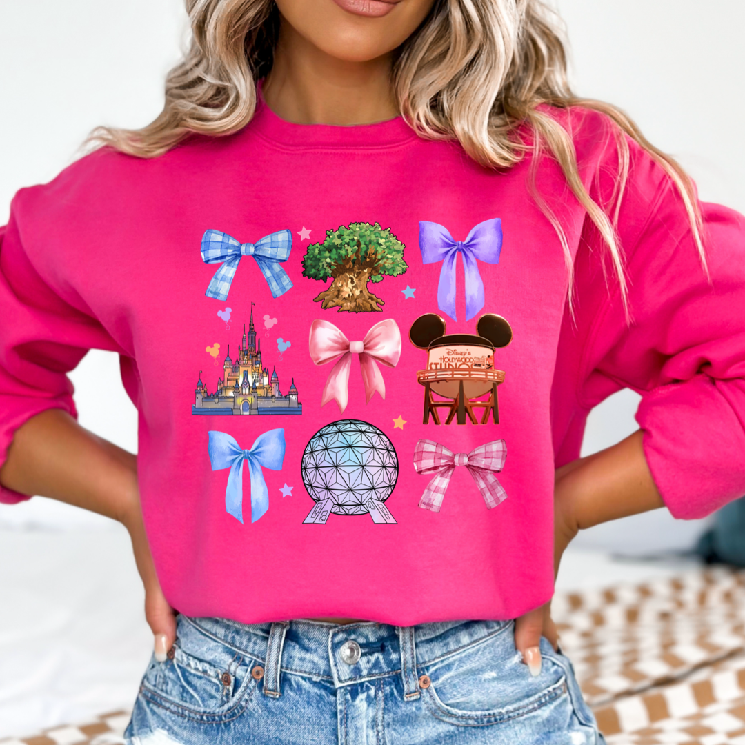 Walt Disney Parks Coquette Crewneck & Hoodie