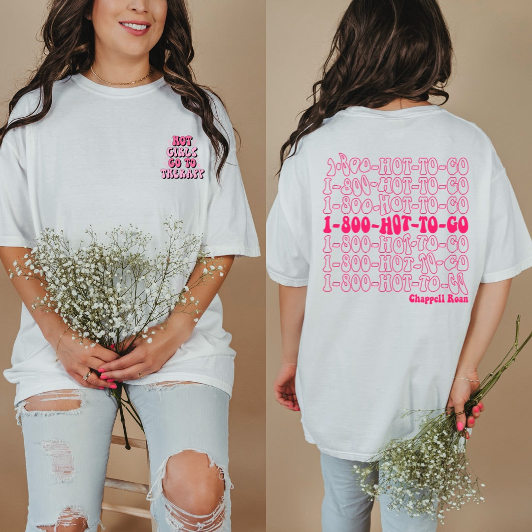 1-800-Hot-To-Go Graphic Tee
