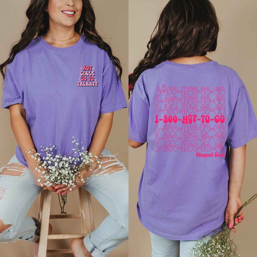 1-800-Hot-To-Go Graphic Tee