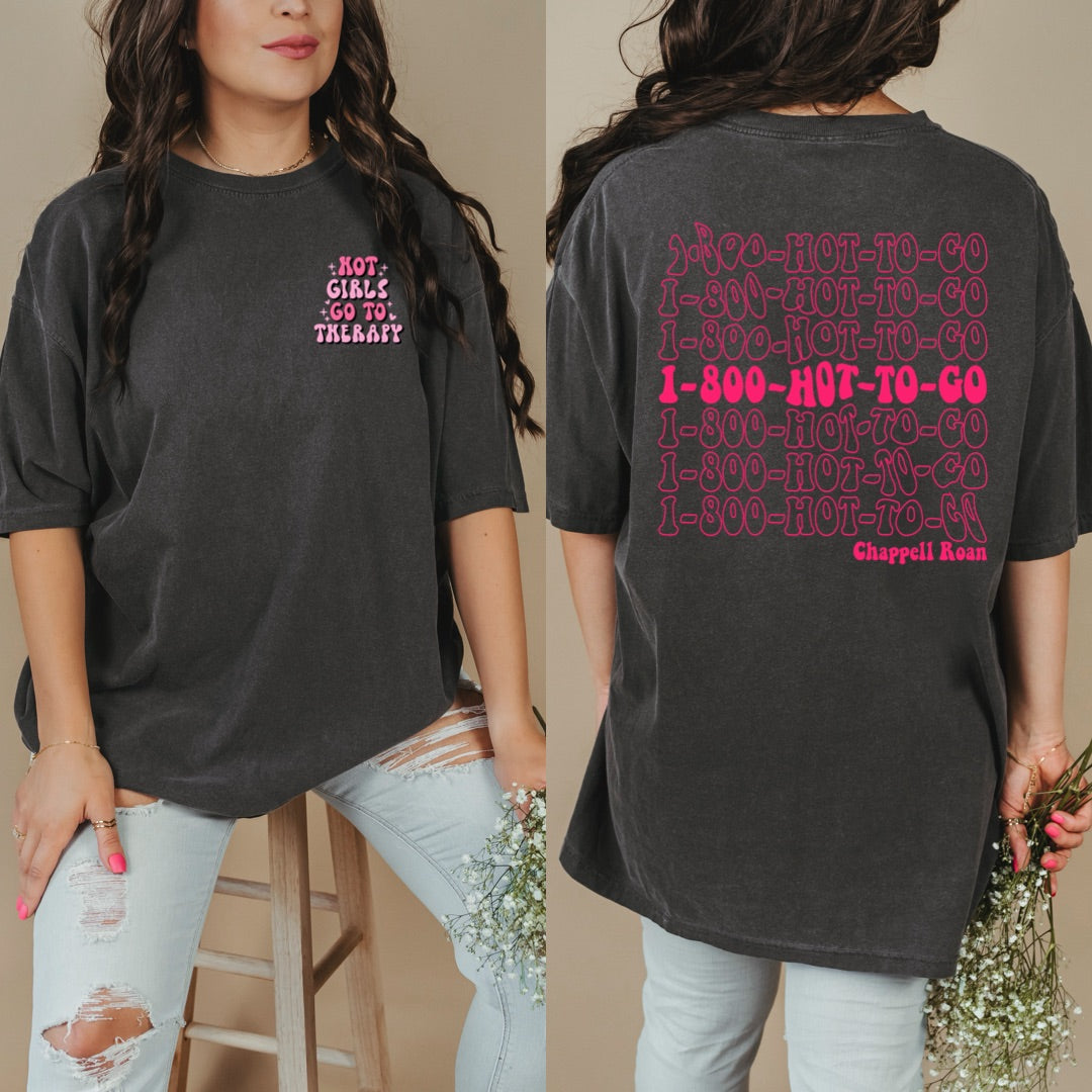 1-800-Hot-To-Go Graphic Tee