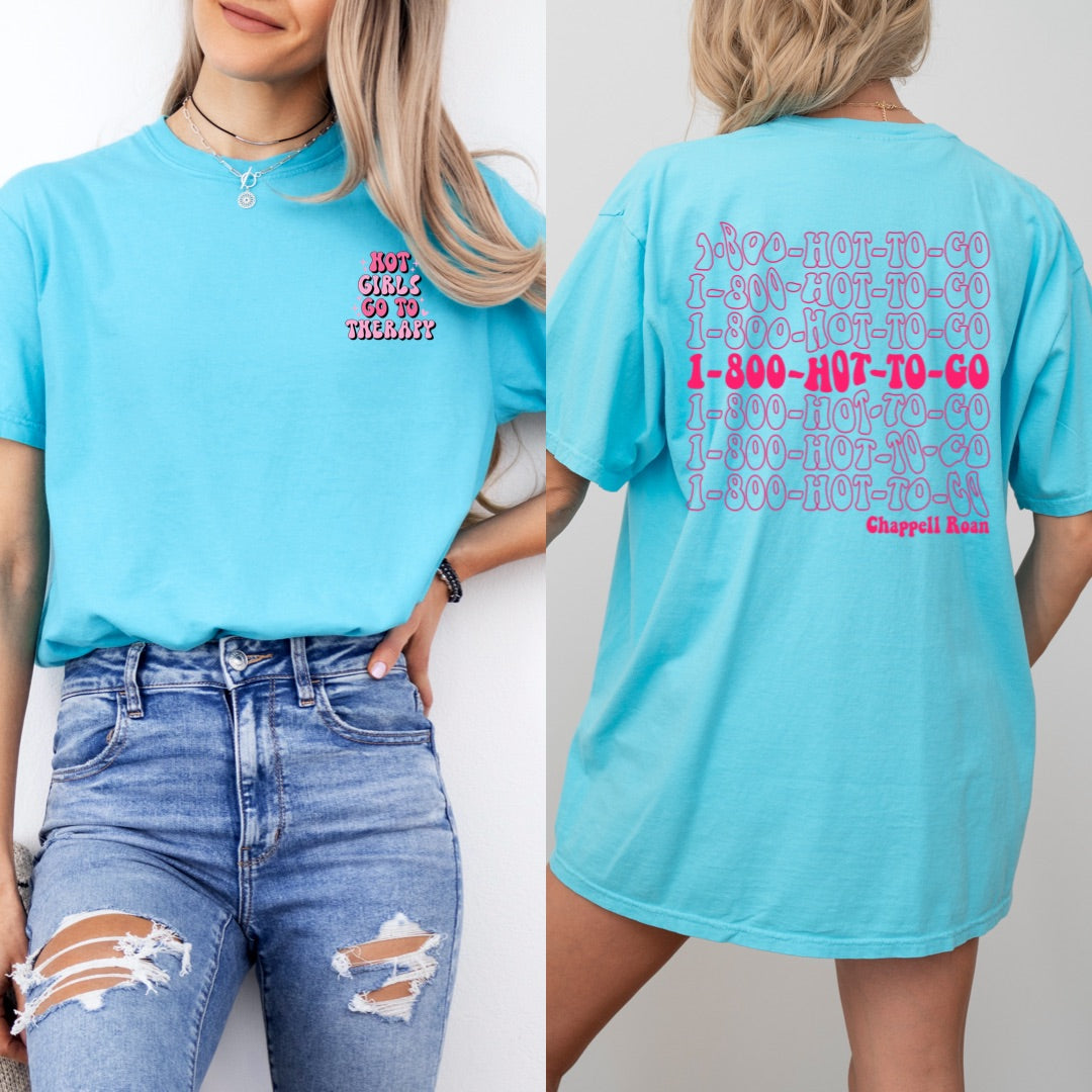 1-800-Hot-To-Go Graphic Tee