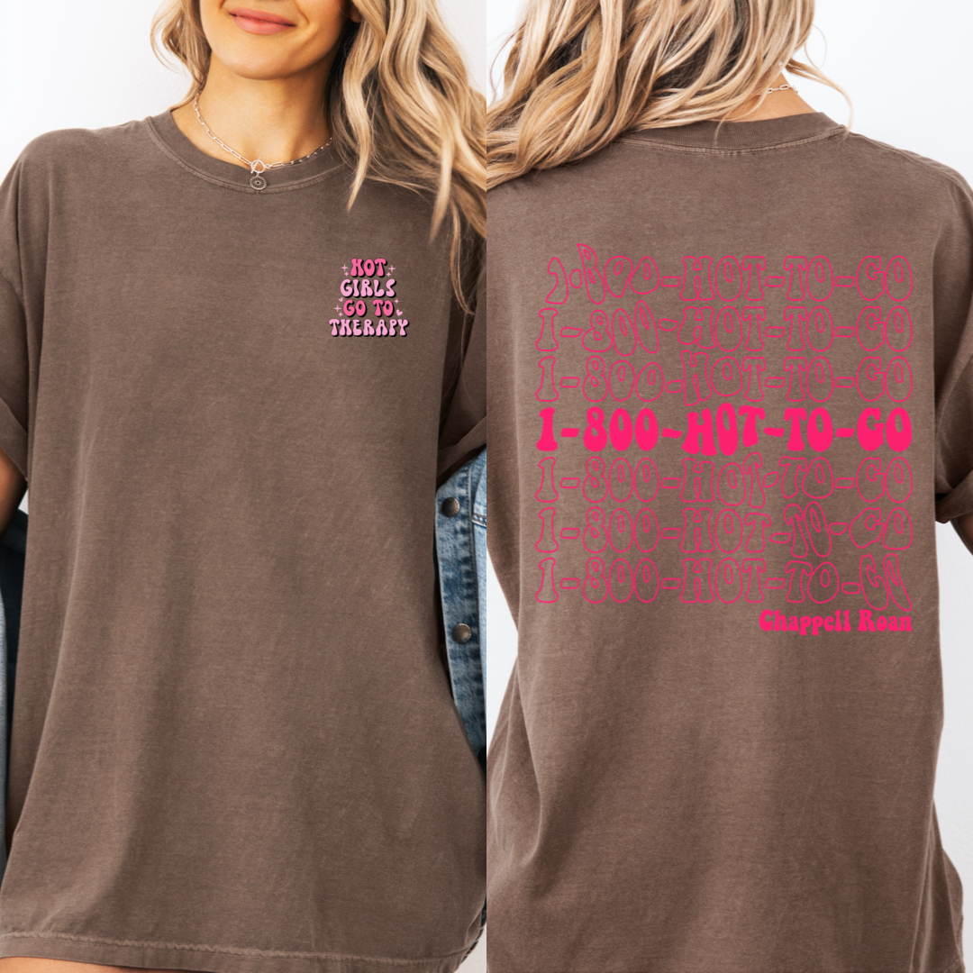 1-800-Hot-To-Go Graphic Tee