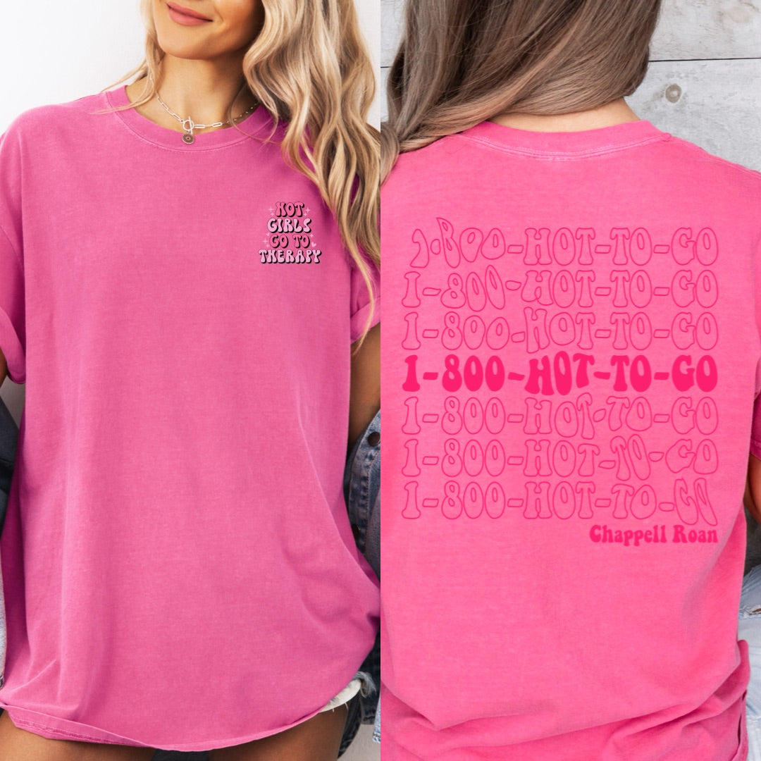 1-800-Hot-To-Go Graphic Tee