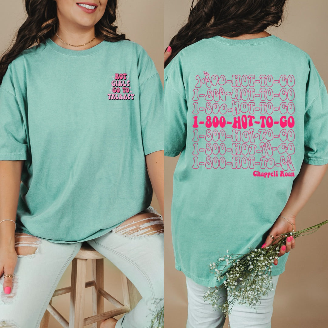 1-800-Hot-To-Go Graphic Tee