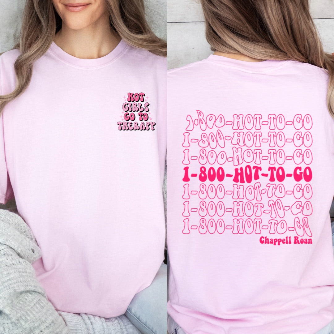 1-800-Hot-To-Go Graphic Tee