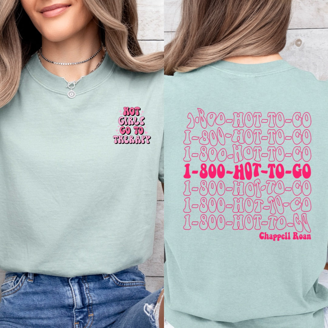 1-800-Hot-To-Go Graphic Tee