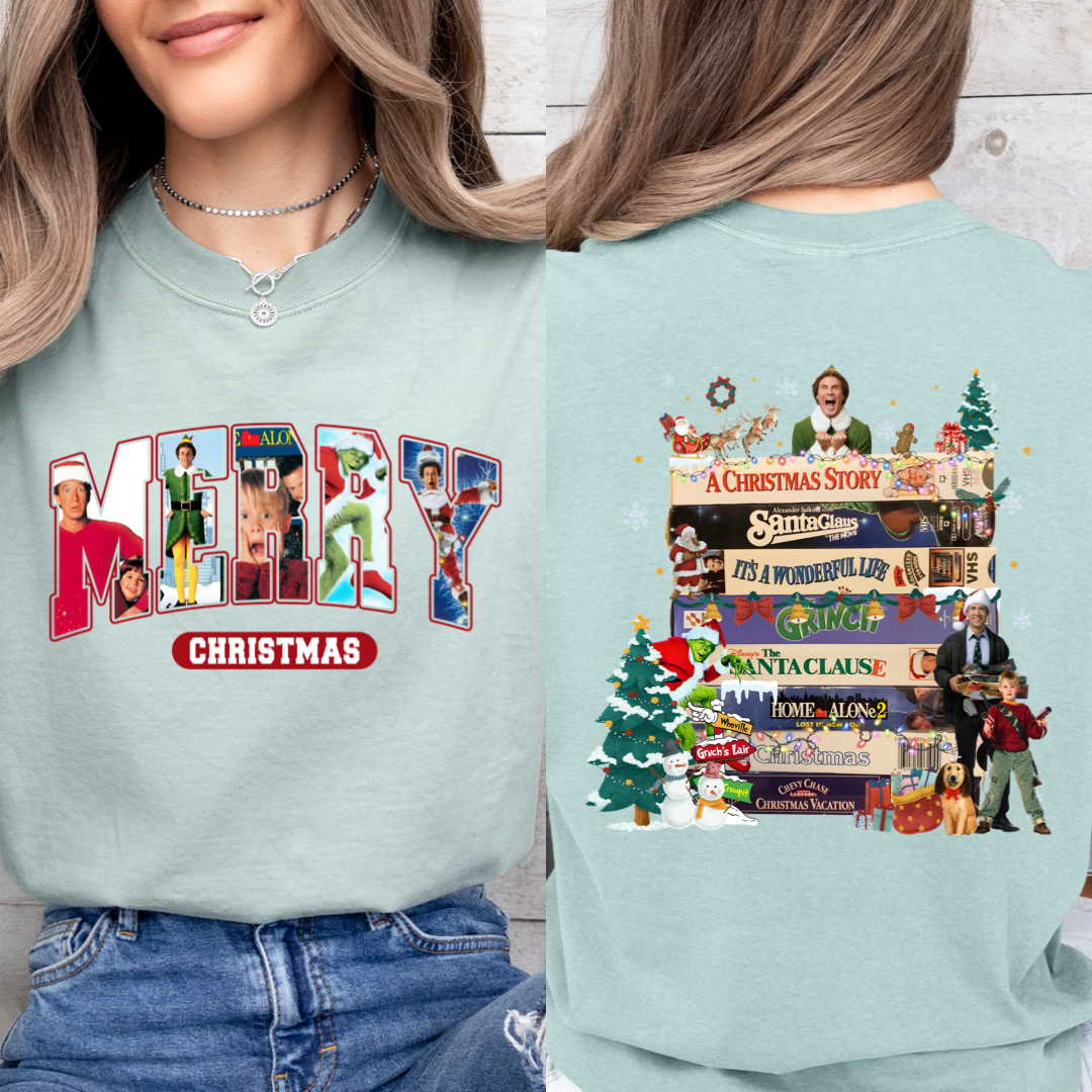 Christmas Movies VHS - Christmas Story Graphic Tee