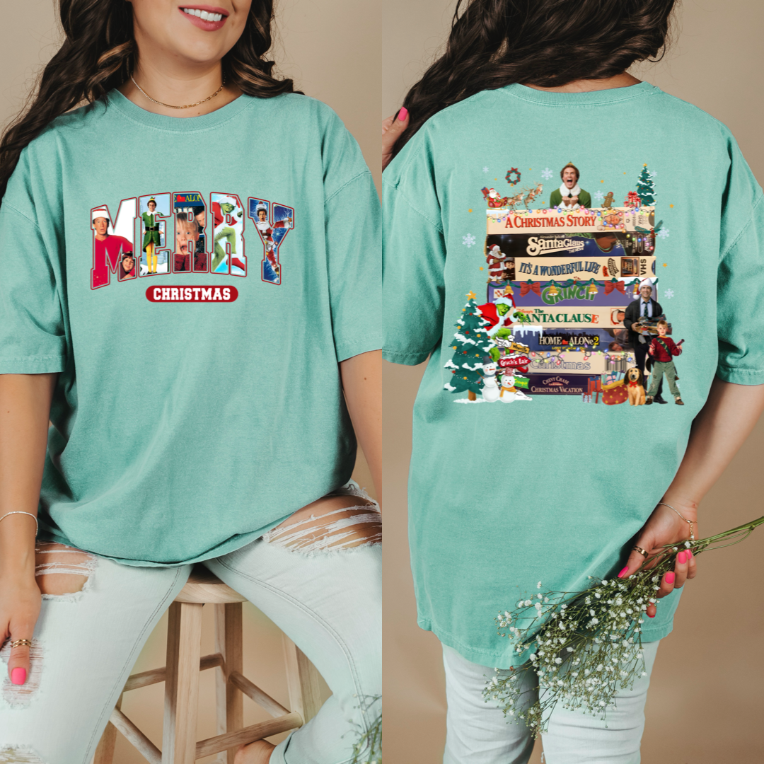 Christmas Movies VHS - Christmas Story Graphic Tee