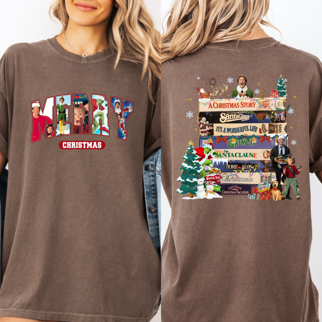 Christmas Movies VHS - Christmas Story Graphic Tee