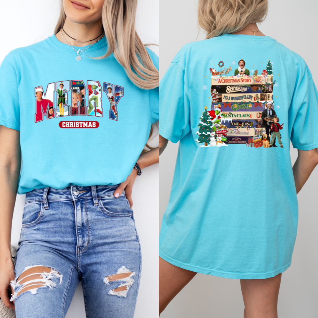 Christmas Movies VHS - Christmas Story Graphic Tee