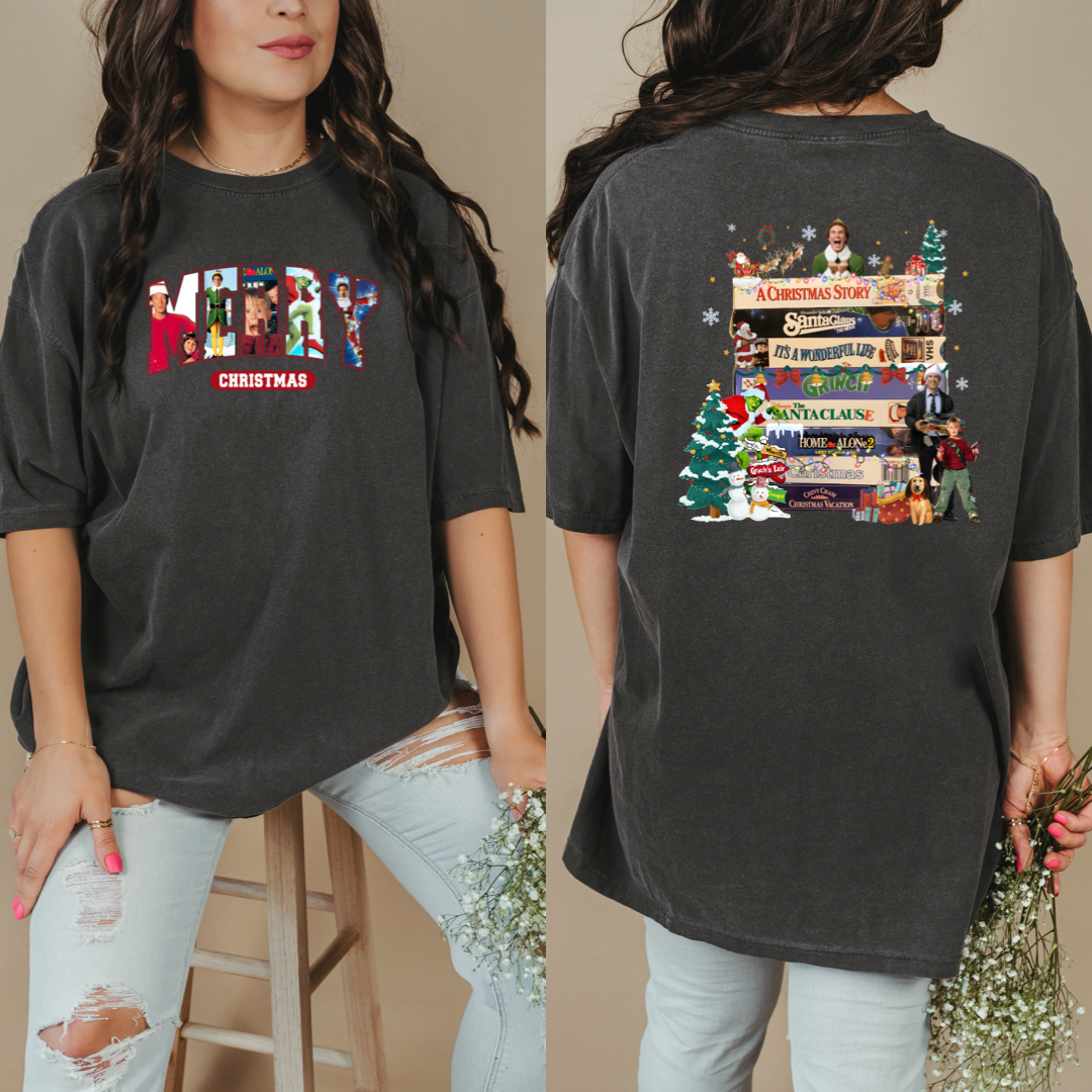 Christmas Movies VHS - Christmas Story Graphic Tee