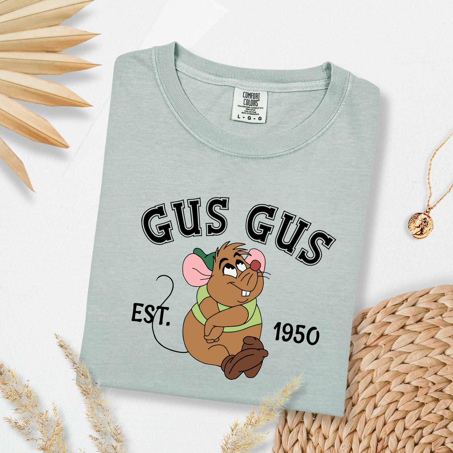 Varsity Gus Gus Graphic Tee