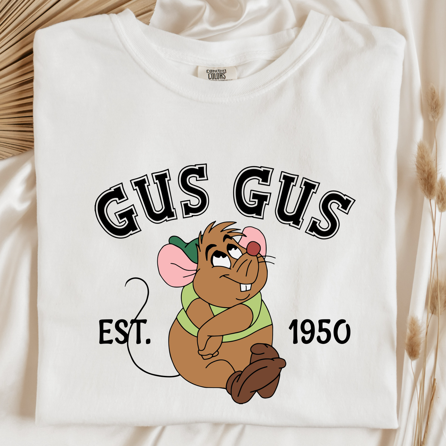 Varsity Gus Gus Graphic Tee